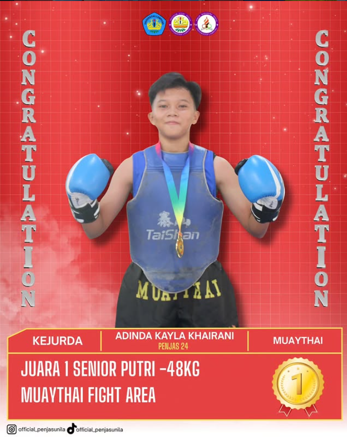 Foto prestasi Muaythai fight area